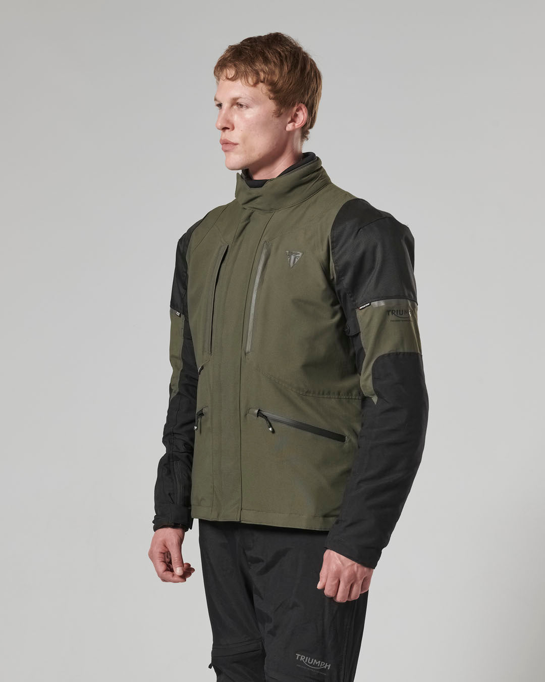 Cranbourne Adventure Tourer Jacket Khaki