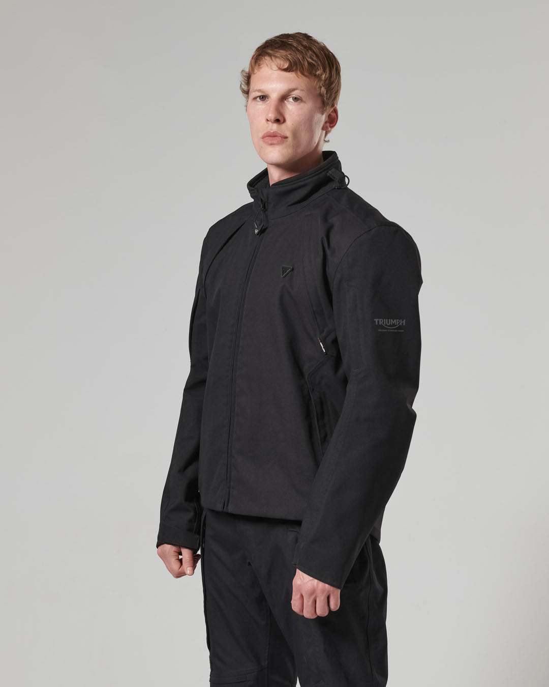 Warrior Jacket in Black
