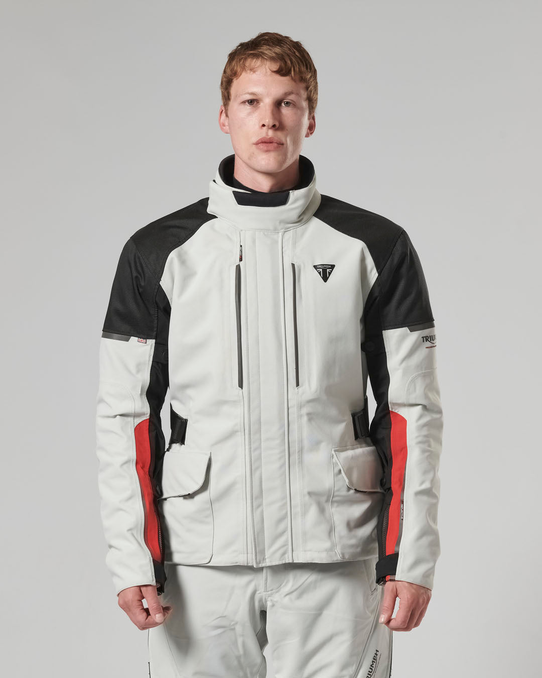 Tourer Lite Jacket in Grey - SS23