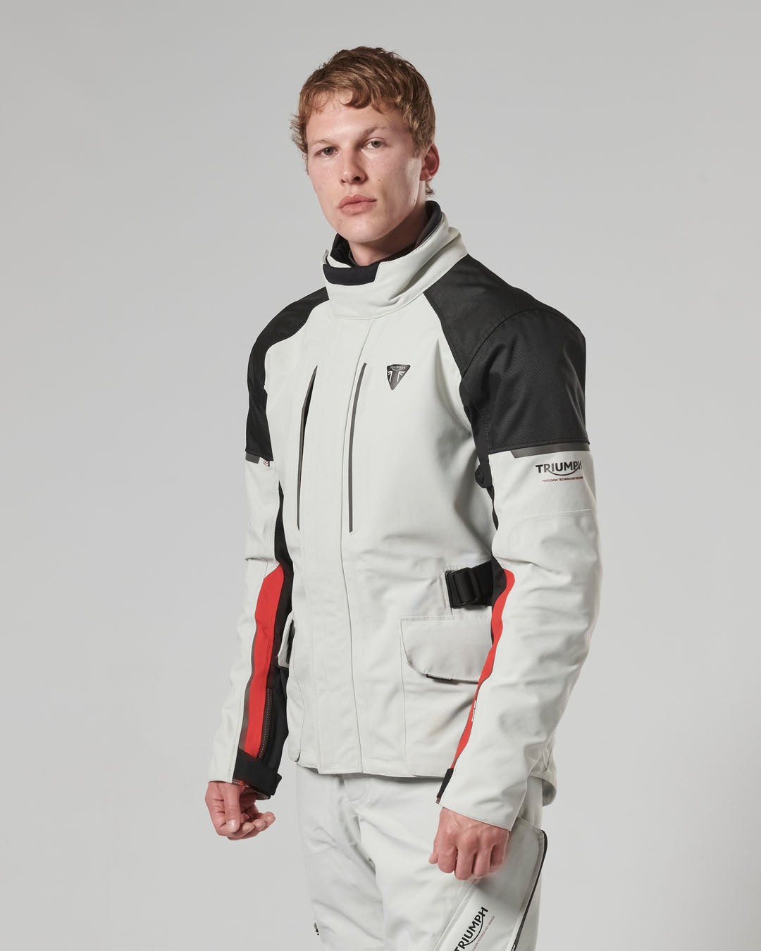 Tourer Lite Jacket in Grey - SS23