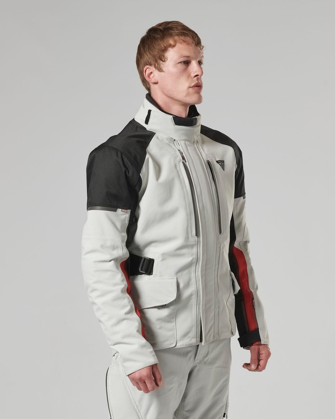 Tourer Lite Jacket in Grey - SS23