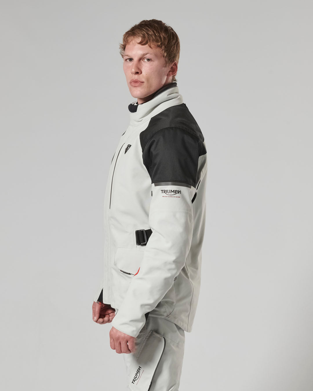 Tourer Lite Jacket in Grey - SS23
