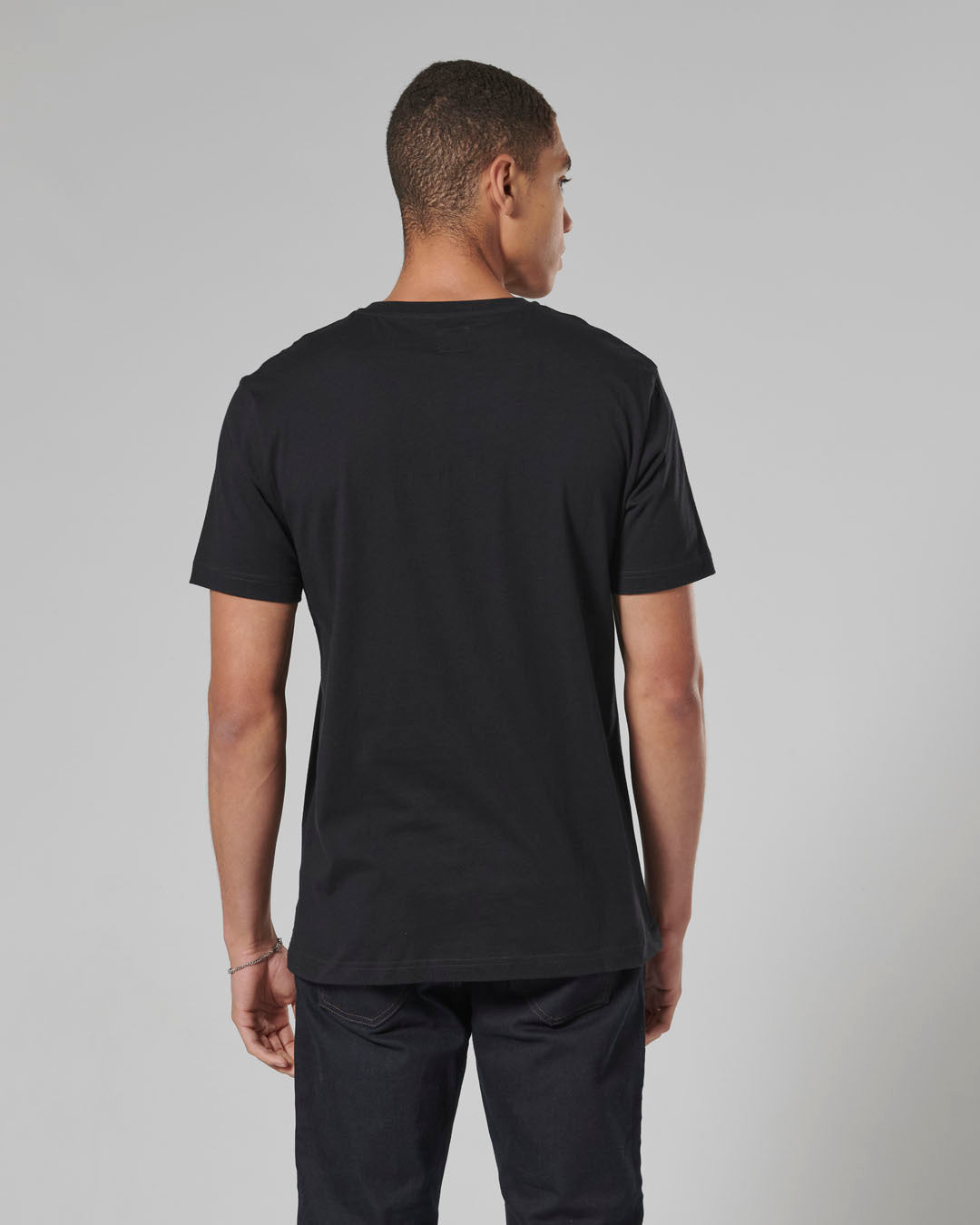 Cartmel Logo Tee in Black