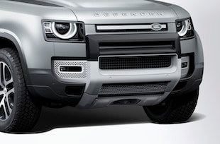 Land Rover Defender - Front Expedition Protection System -110, for vehicles without Front Undershield