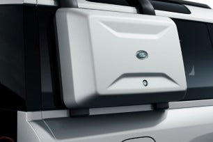 Land Rover Defender - Exterior Side-Mounted Gear Carrier - 130