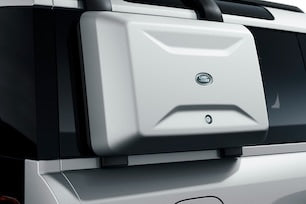 Land Rover Defender - Silver Exterior Side-Mounted Gear Carrier