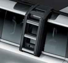 Land Rover Defender - Deployable Roof Ladder