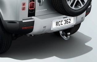 Land Rover Defender - Electrically Deployable Tow Bar - Air Suspension