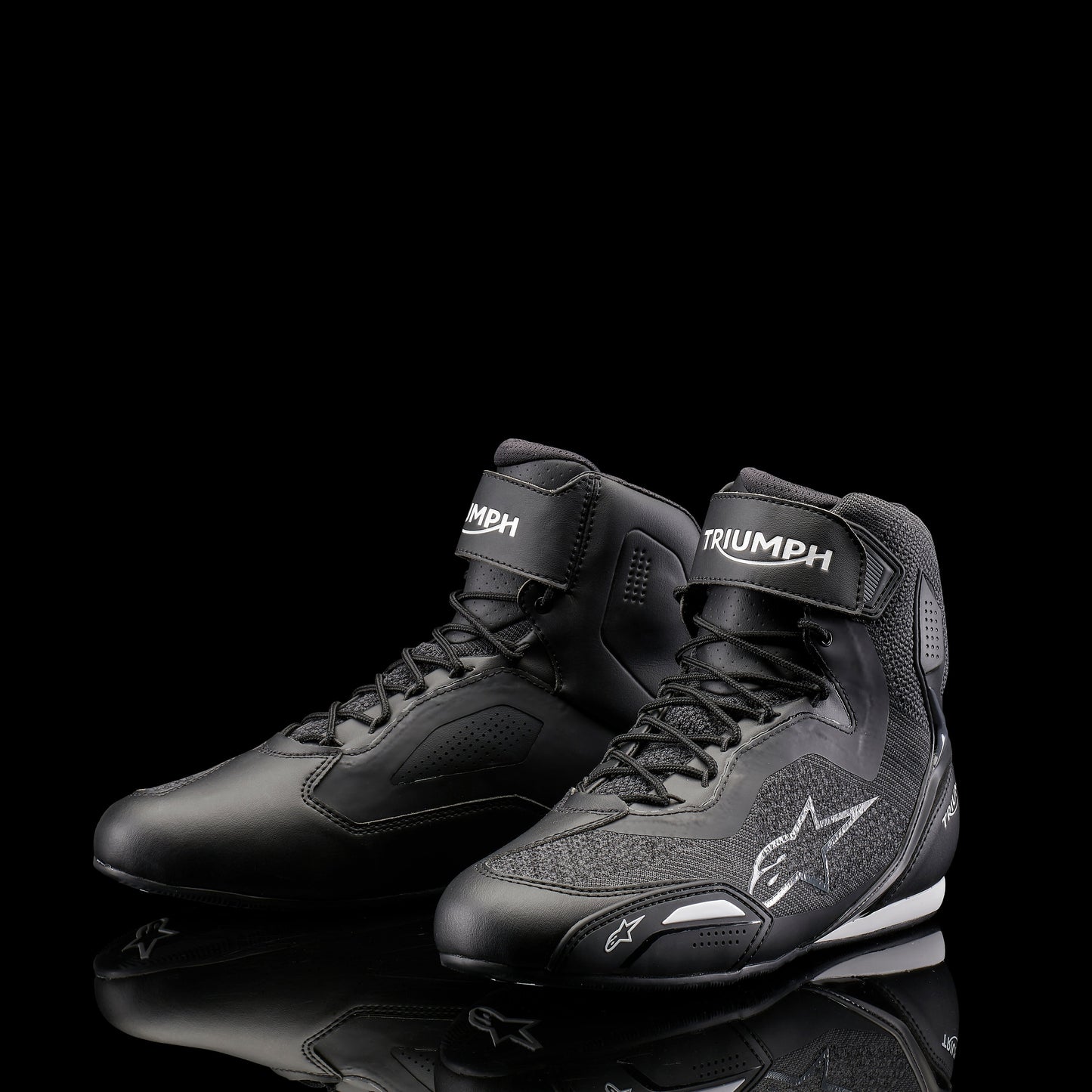 Triumph x Alpinestars® - Faster-3 Rideknit Shoe