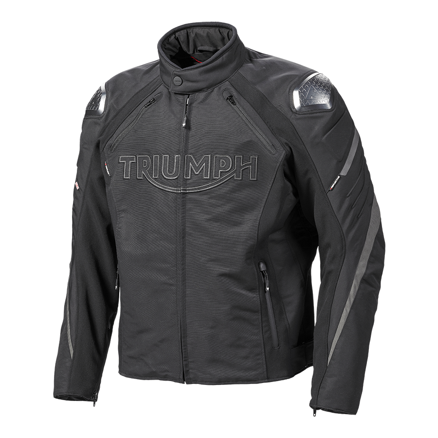 Triple Sports Tritech Jacket in Black