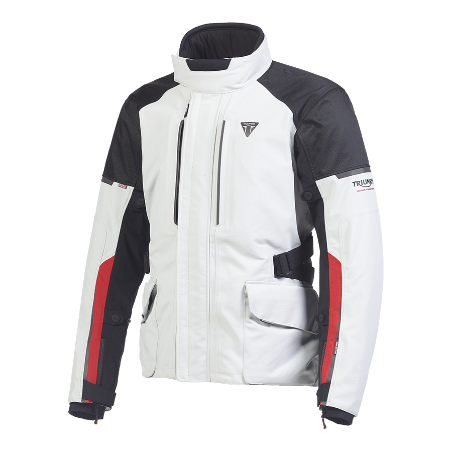 Tourer Lite Jacket in Grey - SS23