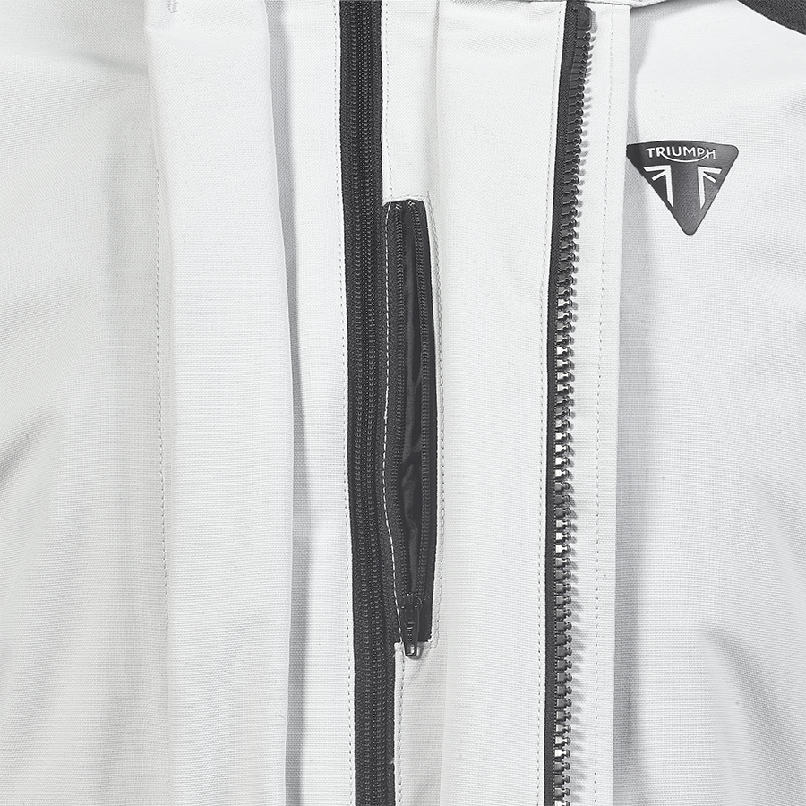 Tourer Lite Jacket in Grey - SS23