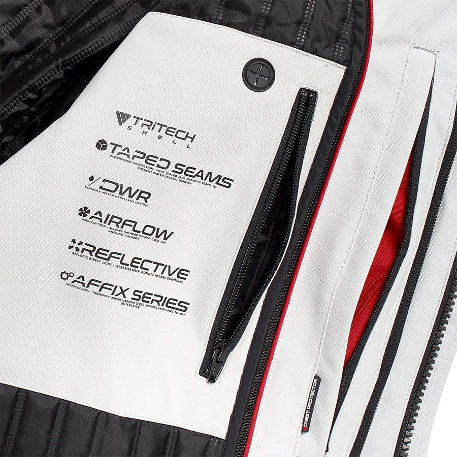 Tourer Lite Jacket in Grey - SS23