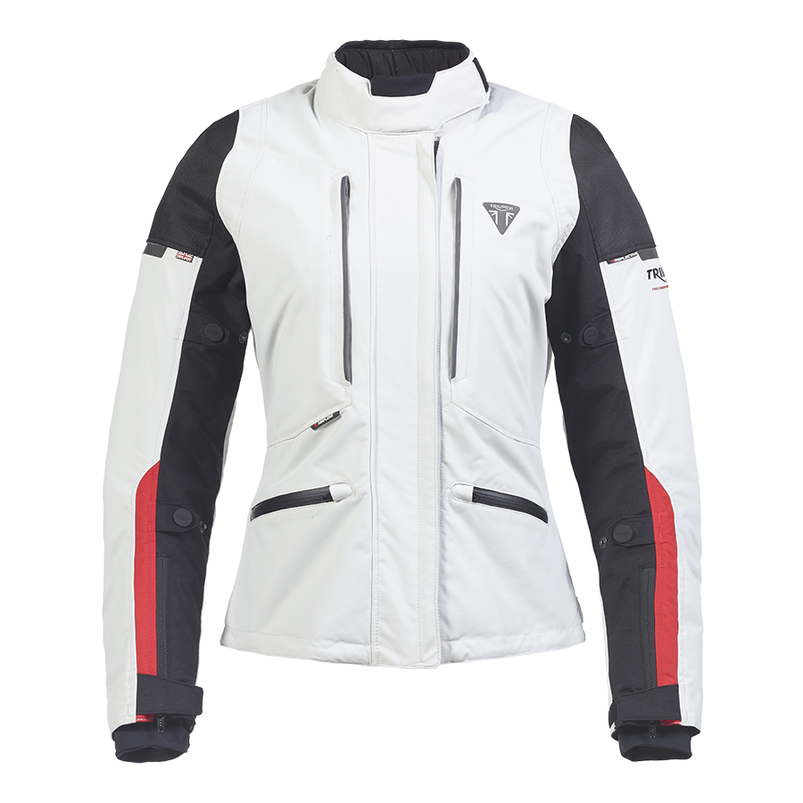 Hythe Lite Womens Jacket in Grey - SS23