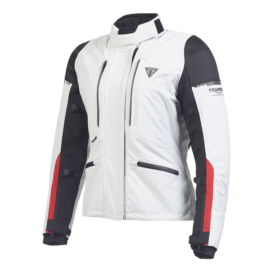 Hythe Lite Womens Jacket in Grey - SS23