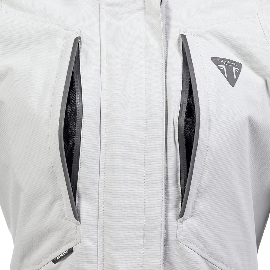 Hythe Lite Womens Jacket in Grey - SS23
