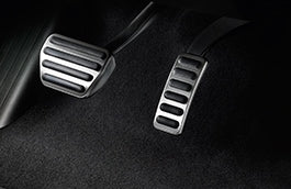 Land Rover Defender - Bright Sport Pedal Covers