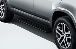 Land Rover Defender - Deployable Side Steps - Right Side