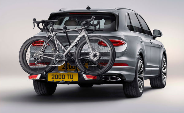 3 Bike Tow Bar Mounted Cycle Carrier Bentley Bentayga V8