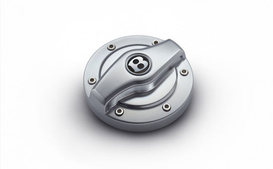 Chrome Oil Filler Cap - Bentley Continental GTC V8
