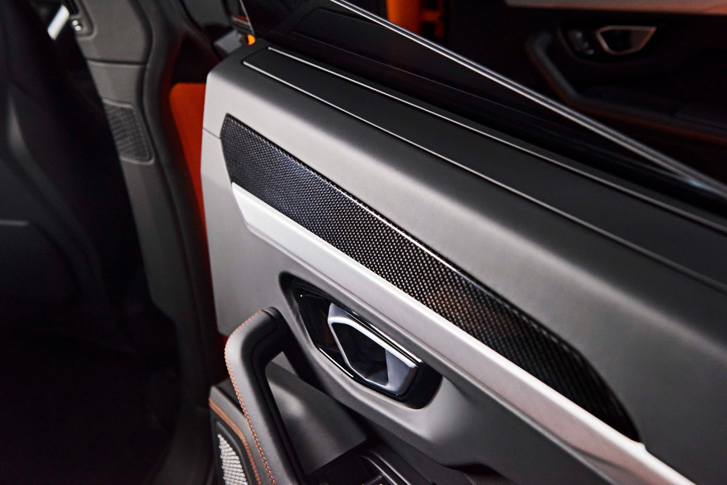 Lamborghini Urus Interior Carbon Fibre Kit