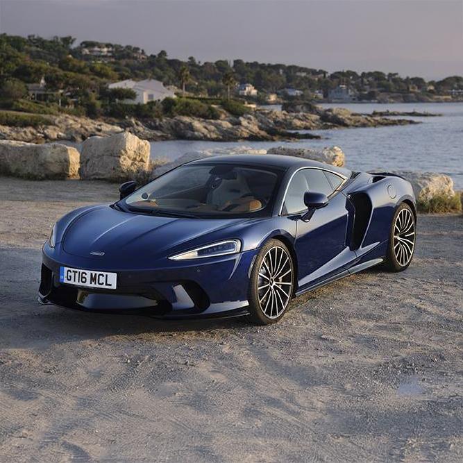 McLaren GT Accessories
