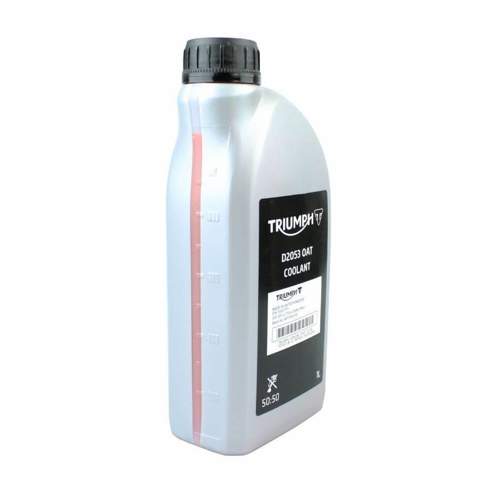 Oil and Coolant