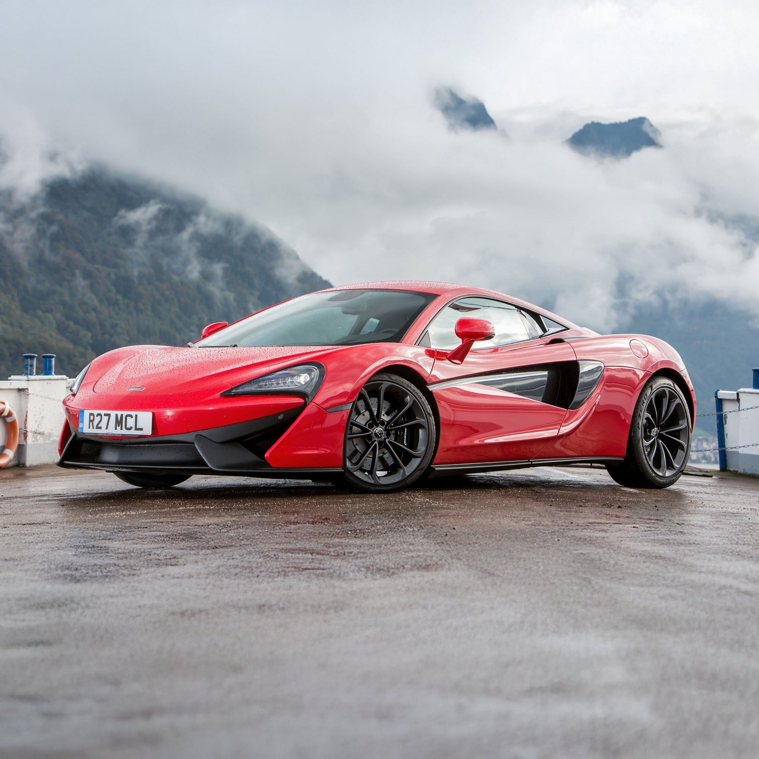 McLaren 540 570 Accessories