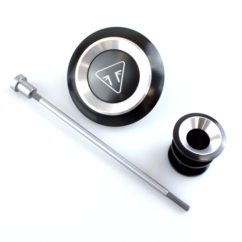 ROADSTER 3 WALL Finisher  Axle Nut Kit - Triumph Motorcycles at Grange Motors Accessory Shop