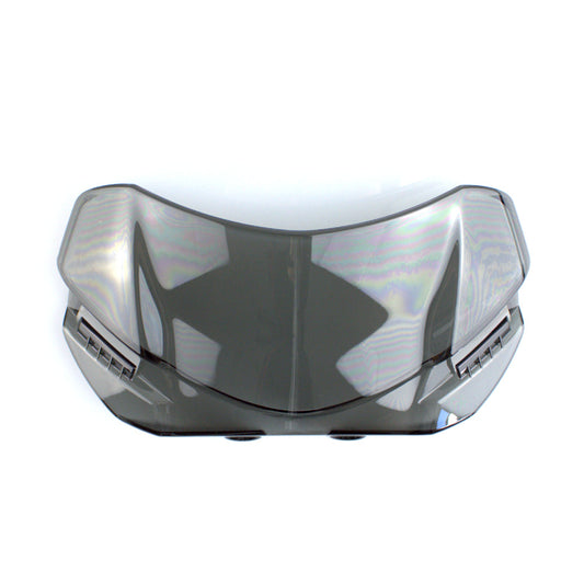STREET TRIPLE RS flyscreen visor kit coated - Triumph Motorcycles at Grange Motors Accessory Shop