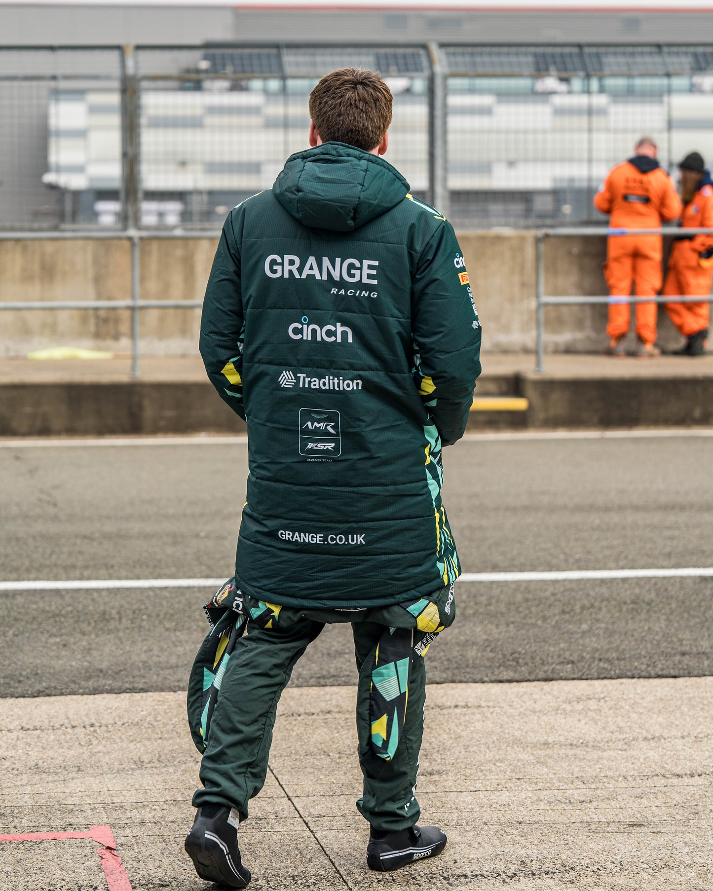 Grange Racing Performance Long Winter Coat