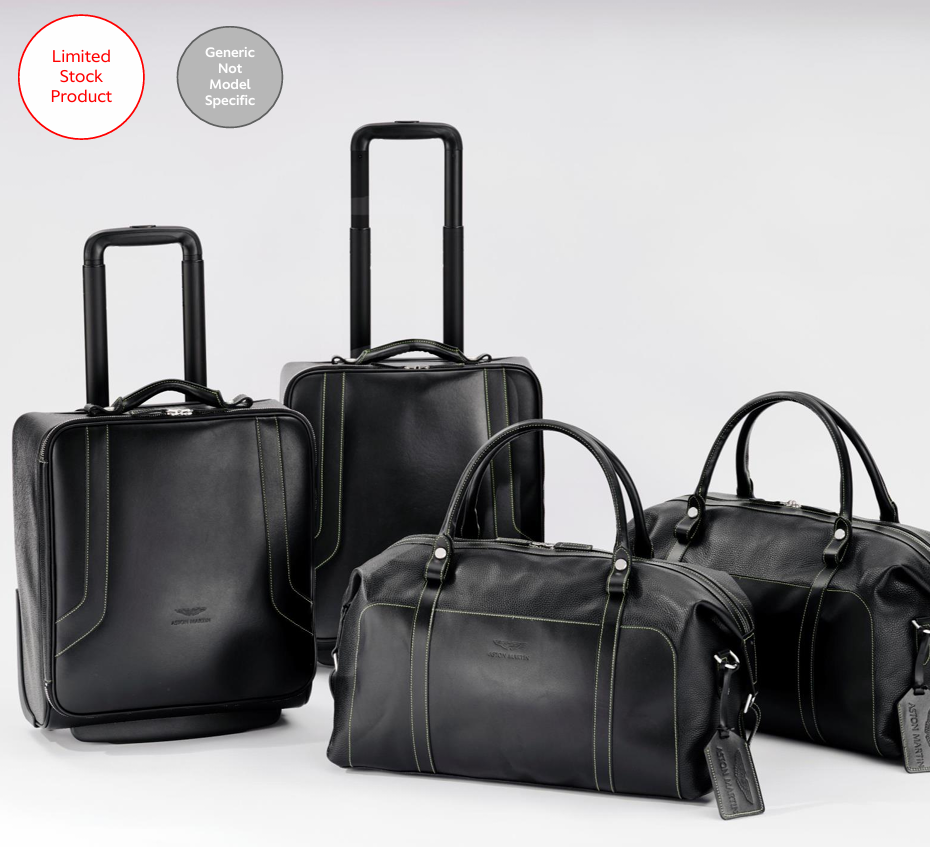 4-Piece Luggage Set - Leather 708916