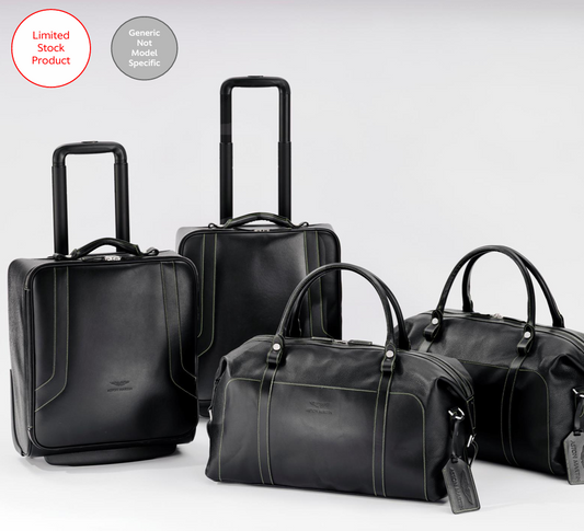 4-Piece Luggage Set - Leather 708916