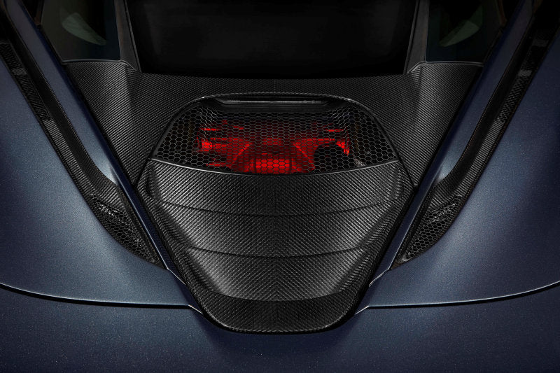720S CARBON FIBRE DECK VENT PANEL / ENGINE COVER - McLaren