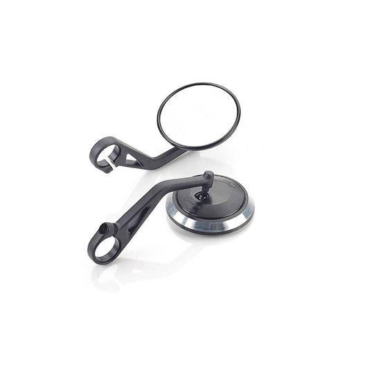 ROCKET 3 TFC Round Mirror Bar End Kit - Triumph Motorcycles at Grange Motors Accessory Shop