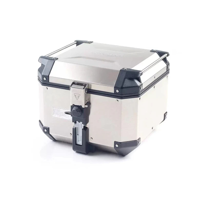 Aluminium Top Box, Silver - Triumph Motorcycles