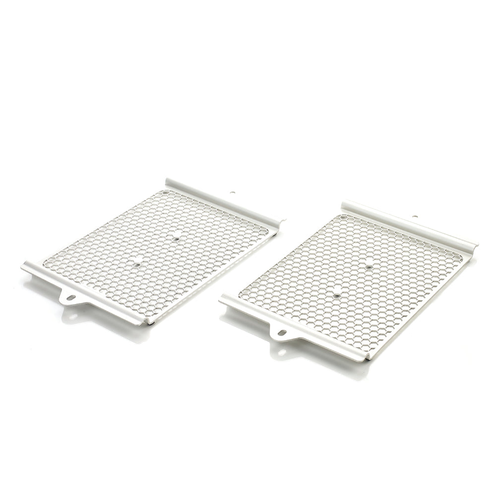 TIGER 900 OFF-ROAD Aluminium Radiator Guard Silver - Triumph Motorcycles at Grange Motors Accessory Shop