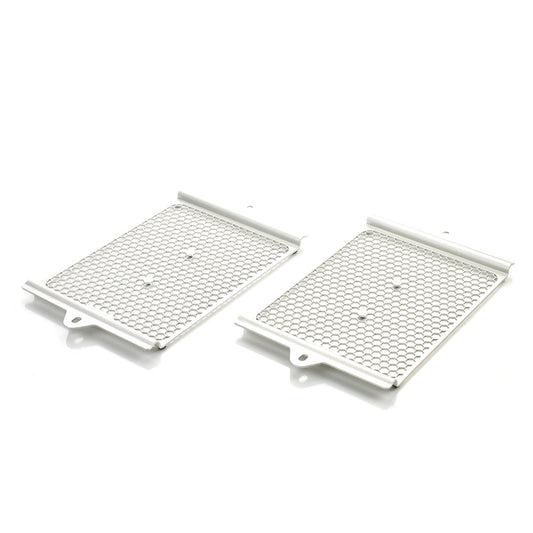 TIGER 900 OFF-ROAD Aluminium Radiator Guard Silver - Triumph Motorcycles at Grange Motors Accessory Shop