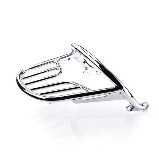 BONNEVILLE Grab Rail & Rack Kit Chrome - Triumph Motorcycles at Grange Motors Accessory Shop