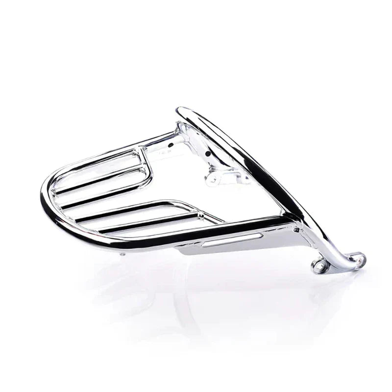 BONNEVILLE T100 Grab Rail & Rack Kit Chrome - Triumph Motorcycles at Grange Motors Accessory Shop