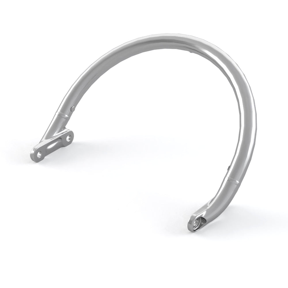 BONNEVILLE Grab Rail Kit Chrome - Triumph Motorcycles at Grange Motors Accessory Shop