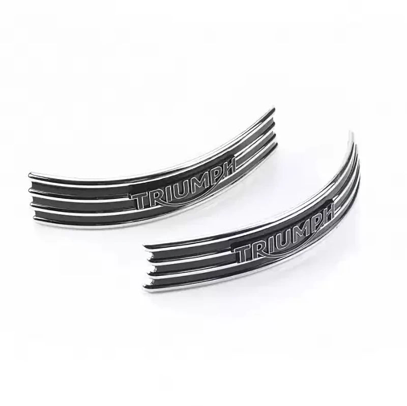 Chrome 4 Bar Badge - Triumph Motorcycles