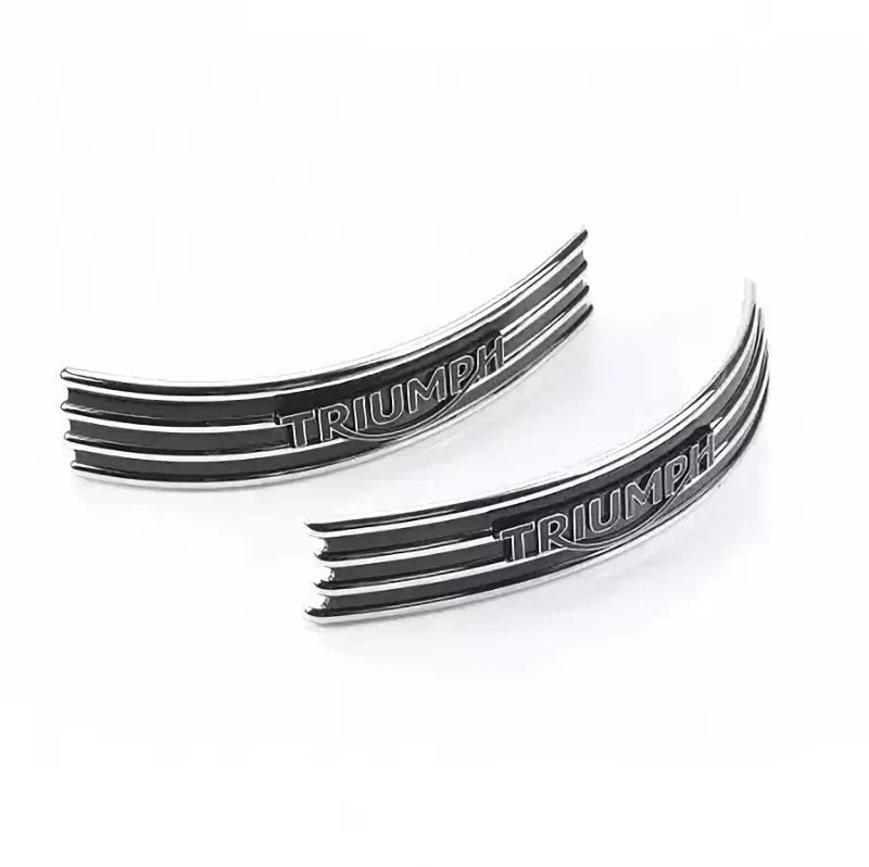BONNEVILLE Tank BadgeBarMetal Kit - Triumph Motorcycles at Grange Motors Accessory Shop