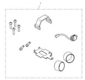 SCRAMBLER 1200 XE Connectivity Fix Kit - Triumph Motorcycles at Grange Motors Accessory Shop