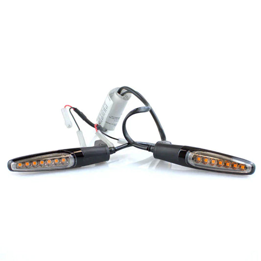 DAYTONA MOTO2 765 Indicator Scrolling LED Kit - Triumph Motorcycles at Grange Motors Accessory Shop