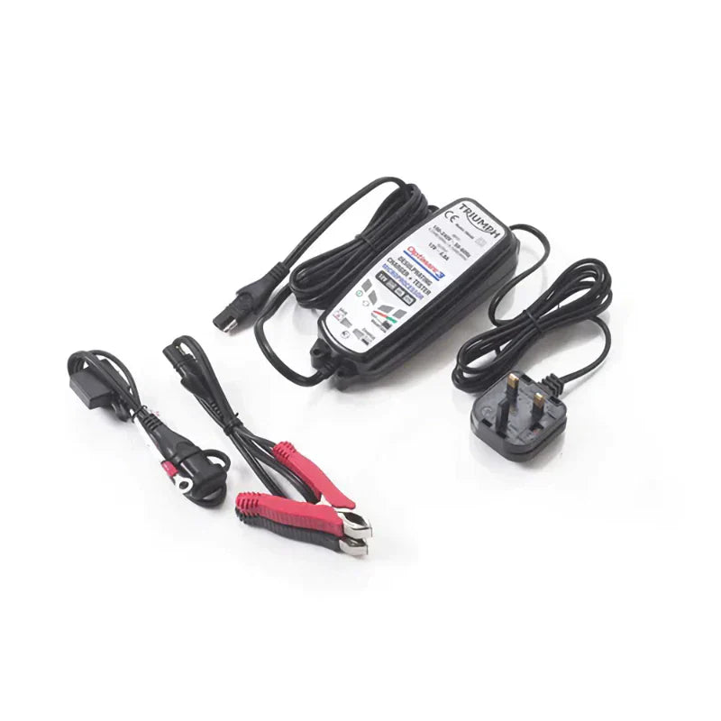 ADVENTURER COMB Batt Chargers 2A - Triumph Motorcycles at Grange Motors Accessory Shop