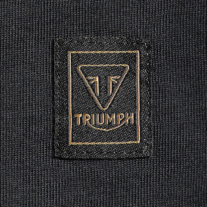 Cartmel Logo Tee in Black