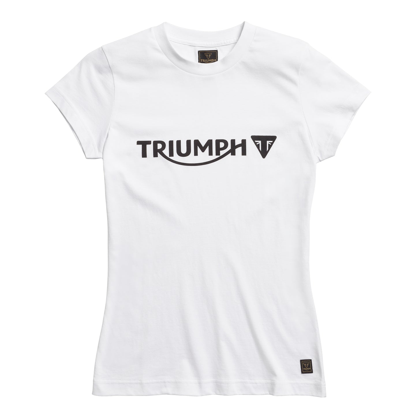 Melrose Womens Logo Tee in White