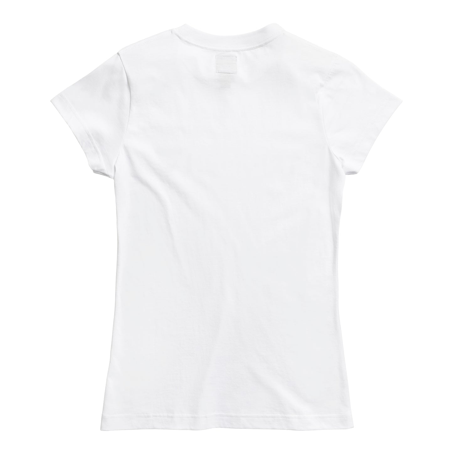Melrose Womens Logo Tee in White