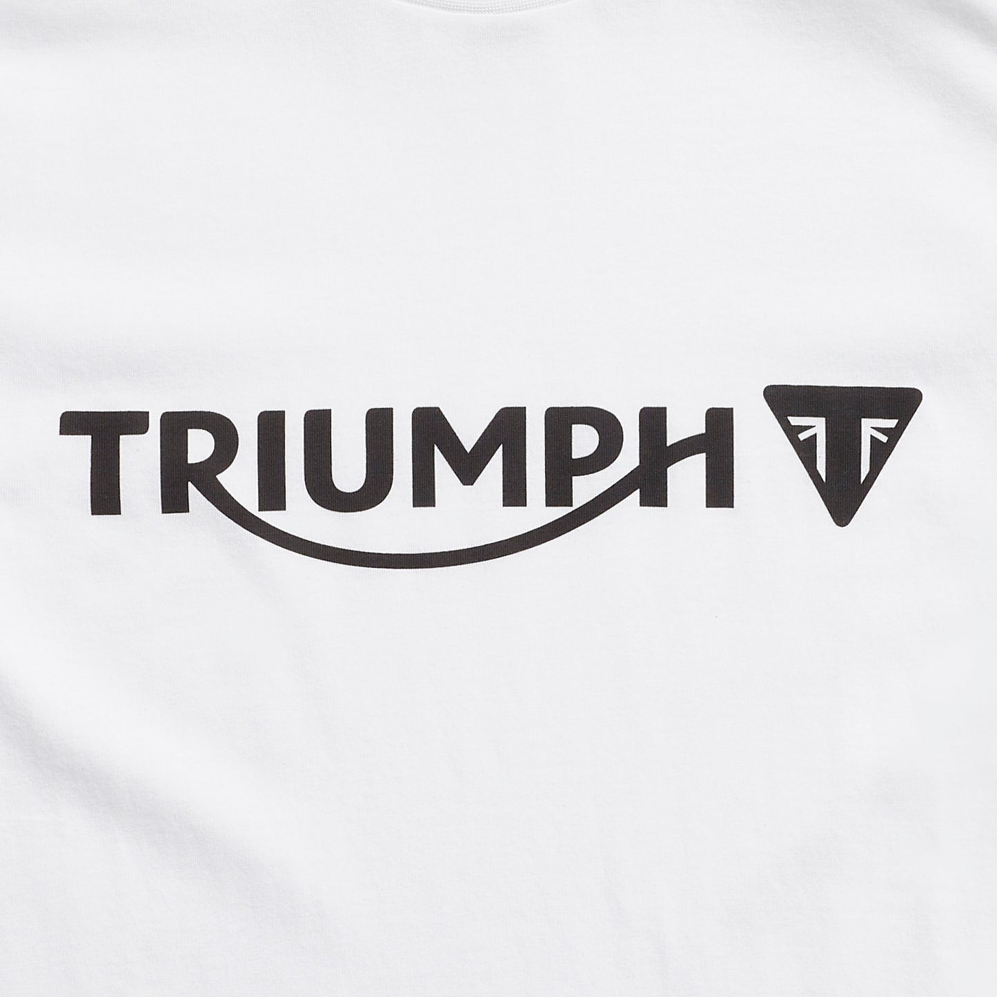 Melrose Womens Logo Tee in White